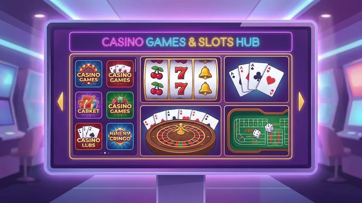 Jogos de casino